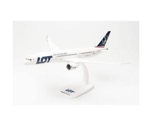 Kit prépeint - HERPA - Boeing 787 -9 Dreamliner - Modèle à emboiter 1/200 - Plastique - Blanc