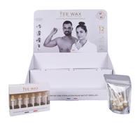 Kit présentoir cire d'épilation Nez et Oreilles Tee Wax 20 coffrets