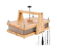 Kit Presse-Fleurs Ajustable Gain De Temps en Bois Réutilisable