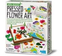 Kit presse fleurs pour herbier 4M loisirs créatifs enfants filles 5 ans + G