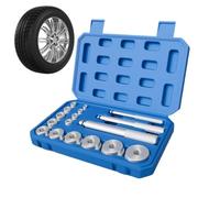 Kit Presse Roulement Poignée Antidérapante Portable En D'Aluminium