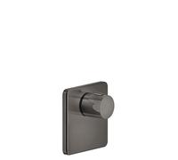 Kit prêt-à-monter Gessi Inciso pour thermostat encastré 3/4 haute performance sans arrêt, 58254706, Couleur: Métal noir PVD