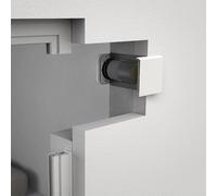 Kit prêt-à-monter LAD select EPP 60 m³/h de Aereco avec module EPP 60 m³/h, grille 28 et Slim I - 200102