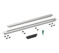 Hansgrohe hansgrohe RainDrain Match + Caniveau de douche 1000 mm, blanc mat, kit complet Quantité:1