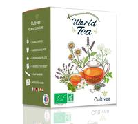 Kit prêt à pousser thés du monde bio*