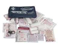 Kit Prêt Sauvetage pour Auto Moto Bateau Camper Voyage Maison Bureau Pansement