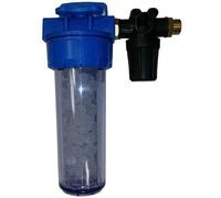 Kit préventif anticalcaire avec filtre cristaux polyphosphate à fixer sur l'arrivée d'eau - DIMACO - KITCALC