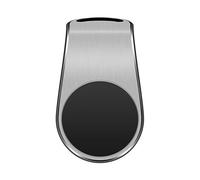 Kit prise d'air Support magnétique pour téléphone de voiture, adapté pour Ford ST, grille d'aération pour Smartphone, accessoires automobiles, support pour Prise d'air automobile(Silver)