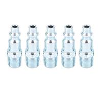 Kit Prise Outil Pneumatique avec Raccords 1/4 NPT Coupleur Industriel Américain pour Compresseur Air et Accessoires Atelier Raccord Rapide Tuyau