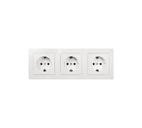 'Kit prises FlairBeginner 3S, 4 pièces, blanc