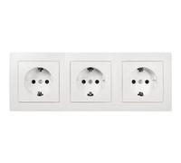 'Kit prises FlairBeginner 3S, 4 pièces, blanc Blanc G