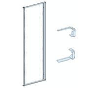 Kit prisme cadre charnière 2000 x 400 mm blanc LVS08564
