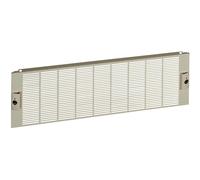 Kit prisme couvercle métal avec ventilation 600x150mm LVS03895