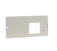 Kit prisme plaque avant 250x500mm 1x4p blanc LVS03644