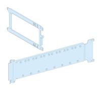 Kit prisme plaque de montage acier ISFT160 prisme LVS03556