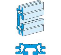Kit prisme rail aluminium 1250A L2000 LVS04563