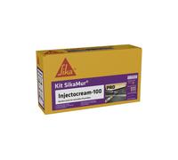 Sika Kit anti-humidité SikaMur InjectoCream – Traitement contre remontées capillaires – 5 m