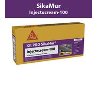Kit Pro anti-humidité SikaMur InjectoCream-100 SIKA