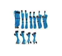 Kit de Câbles Corsair Pro Alimentation gainés Type 4 Bleu