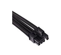 CORSAIR Kit pro de câbles Premium PSU Cables pour alimentation type 4 Gen 4 avec gainage multi-brins pour Ordinateur - noir