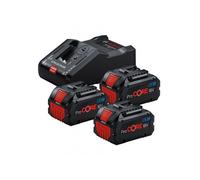 Pack batterie (3x8.0 Ah) avec chargeur 18V - BOSCH 0615A5004Y