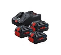 KIT PROCORE 18V avec 3 batteries 8AH et chargeur GAL 18V-160 - BOSCH - 0615A5004Y