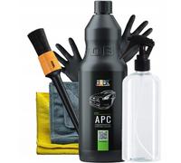 Kit professionnel ADBL 1L : nettoyant intérieur / APC / capot + accessoires...