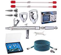 KIT Professionnel Aérographes FENGDA Double-Action Buse 0,3 + 0,5 + 0,8mm