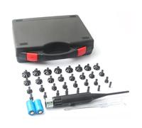 Kit Professionnel Calibration Laser Point Rouge - Collimateur avec 32 Adaptateurs Armes-Stylo pointeur Laser haute puissance