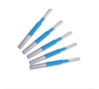 Kit professionnel d'aide à la soudure avec pince à épiler de précision, brosses métalliques antistatiques, têtes de nano-brosse pour réparation électronique, fabrication de bijoux (A)