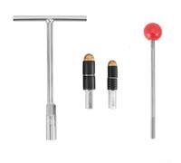 Kit professionnel d'aiguille d'arrêt d'eau pour réparation de fuites de tuyaux PPR avec technologie thermofusible en acier inoxydable (a)