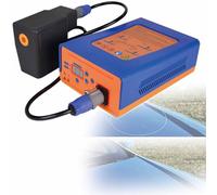 Kit Professionnel De Débosselage Par Induction 1.38kw,Machine à Réparer Les Bosses Sans Peinture,Pour Carrosserie Aluminium,écran Digital+accessoires (Marteau,Valise)