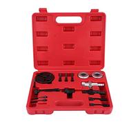 Kit Professionnel de Dissolvant d'embrayage de Compresseur A C Ensemble d'outils d'installation d'extracteur Universel pour la réparation de système de climatisation Automatique