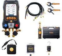 Kit professionnel de pompe à chaleur testo 558s