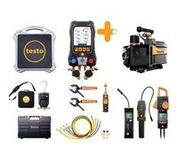 Kit professionnel de pompe à chaleur testo 558s - set L pression, température,