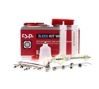 Kit professionnel de saignée de freins à disque pour atelier compatible avec SHI