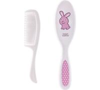 Kit professionnel de soins capillaires Canpol : Combinaison de brosses douces et de peignes pour un soin ultime
