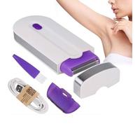 Kit professionnel d'épilation indolore Laser tactile épilateur USB Rechargeable femmes corps visage jambe Biki EPILATEUR ELECTRIQUE