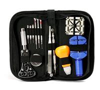 Kit professionnel d'horlogerie 30 pièces et son sac en nylon