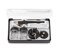 Kit professionnel multi-usages pour maquillage à main - Peinture à ongles - Design aérographe