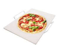 Kit Professionnel Pierre à Pizza en Chamotte avec Support