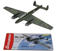 Kit Profils Polystyrène Modèle Avion Militaire Me 110 GRAUPNER 9568 Env 1000mm