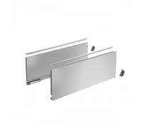 Kit profils tiroir casserolier AvanTech YOU - hauteur 187 mm - argent - longueur 450 mm HETTICH