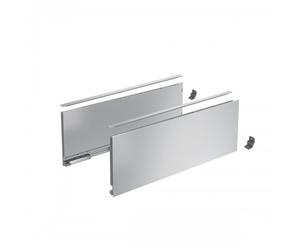 Kit profils tiroir casserolier AvanTech YOU - hauteur 187 mm - argent - longueur 450 mm HETTICH