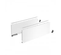 Kit profils tiroir casserolier AvanTech YOU - hauteur 187 mm - blanc - longueur 270 mm HETTICH
