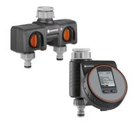 Contrôle Flexible de l'Irrigation + Connexion à Double Robinet