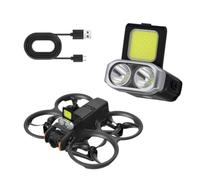 Kit Projecteur 4 Modes LED Cartouche pour DJI Avata 2 | système projecteur LED intégré pour vol nocturne tactique drone