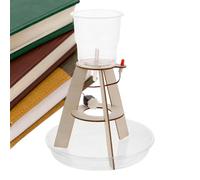 Kit Projet Hydraulique - Jouet Éducatif en Bois 2,76x8,27 Pouces | Réutilisable, Pédagogique - Expérience Interactive pour de 7 à 14 Ans pour Découvrir Les Énergies Renouvelables en Classe