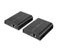 Extenseur HDMI Cat.6 4K/60Hz avec KVM USB 2.0 sur IP 1G jusqu'à 120m/200m, max. 253 récepteurs, écran tactile - ensemble