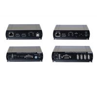 KIT PROLONGATEUR KVM HDMI 1080P / USB / RS232 SUR IP